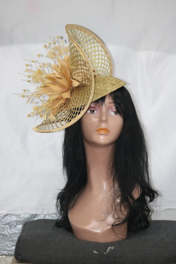 BASKET WEAVING FASCINATOR - Hat Arena